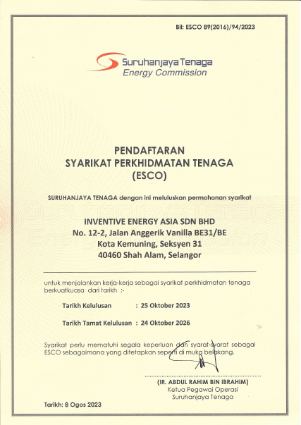 ESCO Cert Oct2023-Oct2026 – IEA